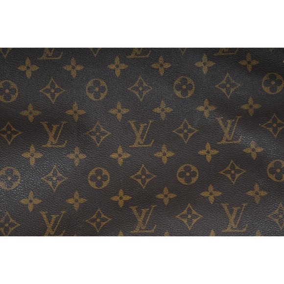 Louis Vuitton Lv Monogram Cabin Folding Garment Travel Bag Brown Logo Suit Jacke - Picture 11 of 16